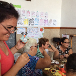 Proyecto Arco Iris de Mujer